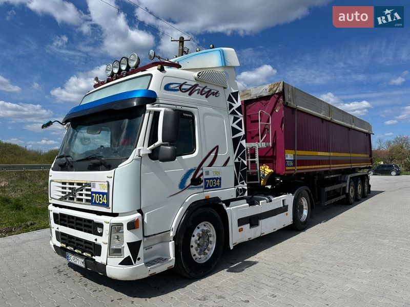 Зерновоз Volvo FM 13 2007 в Львове