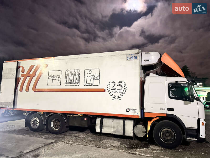 Рефрижератор Volvo FM 9 2006 в Харькове