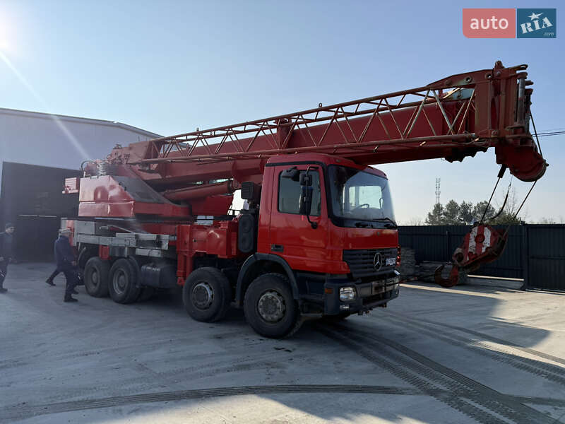 Автокран Faun FM 2007 в Львове Автокран Faun FM 2007 в Львове