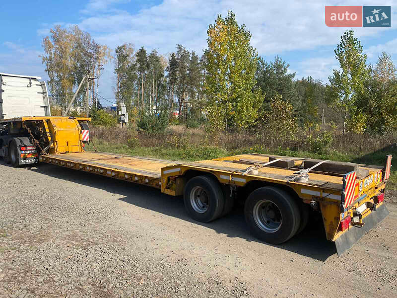 Низкорамная платформа Langendorf FMS 1995 в Ковеле