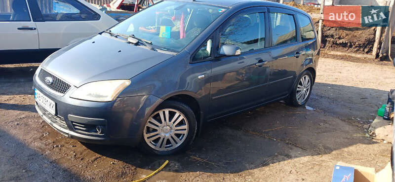 Минивэн Ford Focus C-Max 2005 в Чечельнике Минивэн Ford Focus C-Max 2005 в Чечельнике