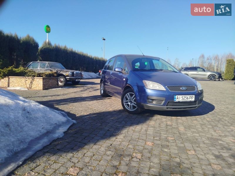 Минивэн Ford Focus C-Max 2006 в Житомире Минивэн Ford Focus C-Max 2006 в Житомире