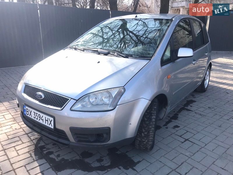Минивэн Ford Focus C-Max 2005 в Хмельницком Минивэн Ford Focus C-Max 2005 в Хмельницком
