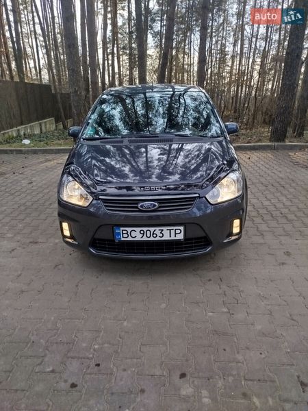 Минивэн Ford Focus C-Max 2008 в Новояворовске