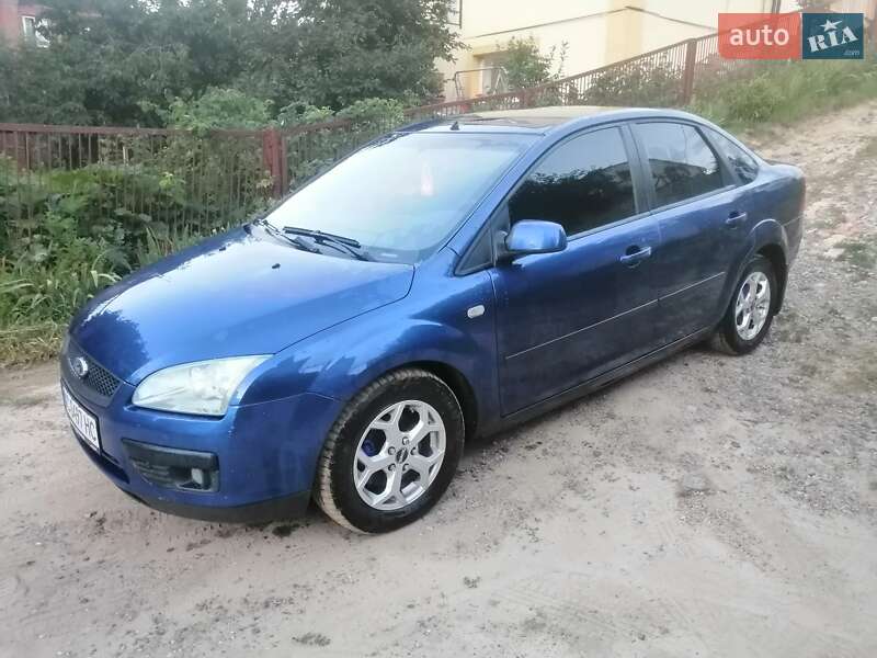 Седан Ford Focus 2006 в Луцке