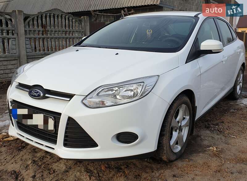 Седан Ford Focus 2014 в Переяславе