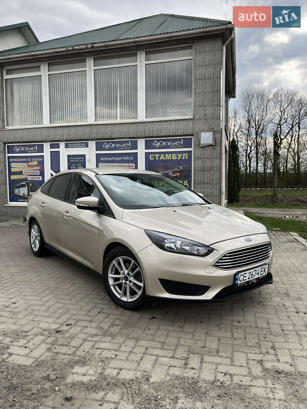 Седан Ford Focus 2017 в Черновцах