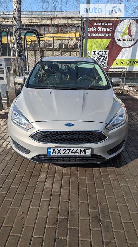 Хэтчбек Ford Focus 2015 в Харькове