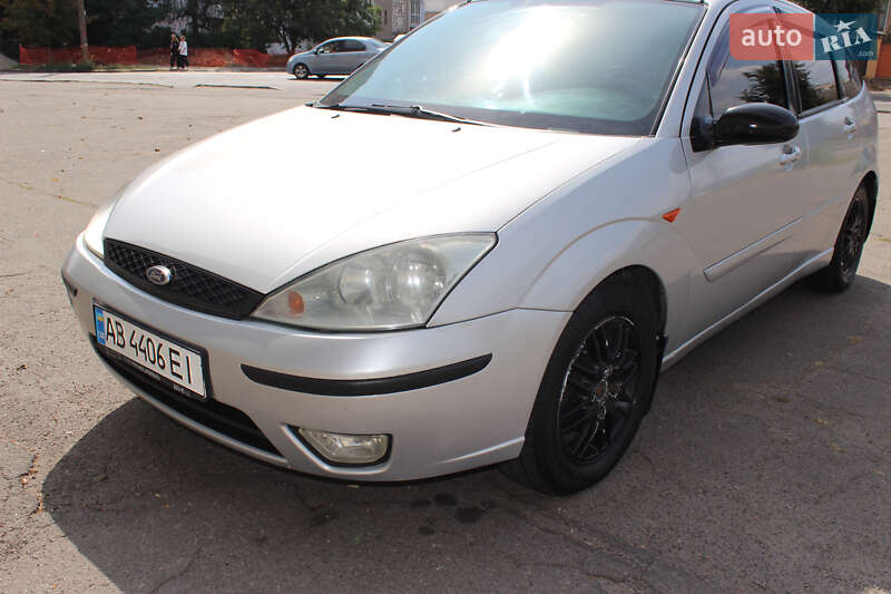 Хэтчбек Ford Focus 2002 в Виннице