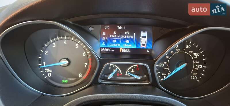 Хэтчбек Ford Focus 2016 в Полтаве