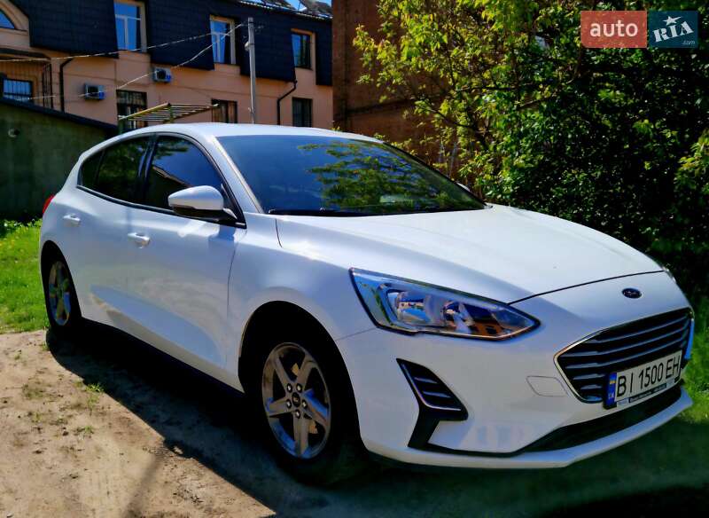 Хетчбек Ford Focus 2019 в Полтаві Хетчбек Ford Focus 2019 в Полтаві