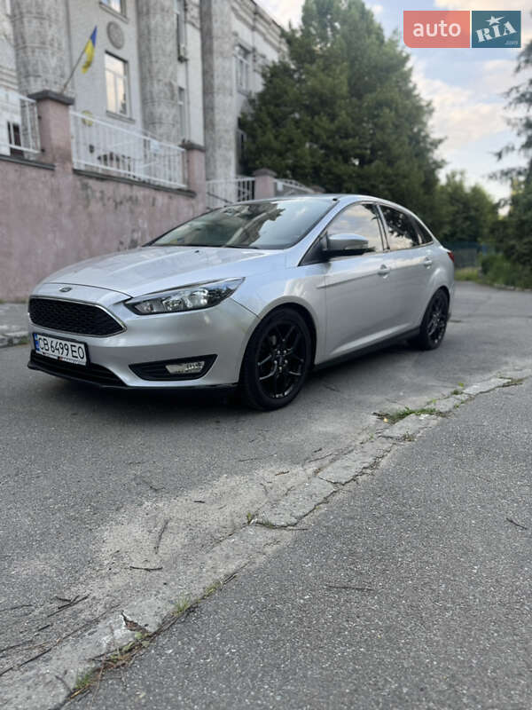 Седан Ford Focus 2016 в Киеве