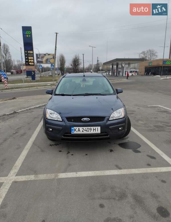 Универсал Ford Focus 2007 в Киеве Универсал Ford Focus 2007 в Киеве