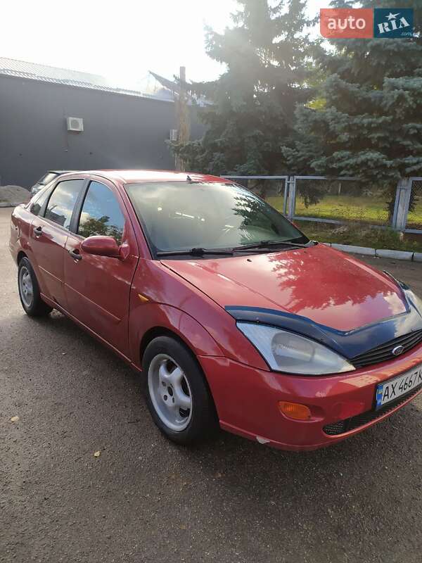 Седан Ford Focus 2000 в Первомайске Седан Ford Focus 2000 в Первомайске