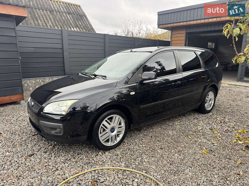 Седан Ford Focus 2006 в Кропивницком