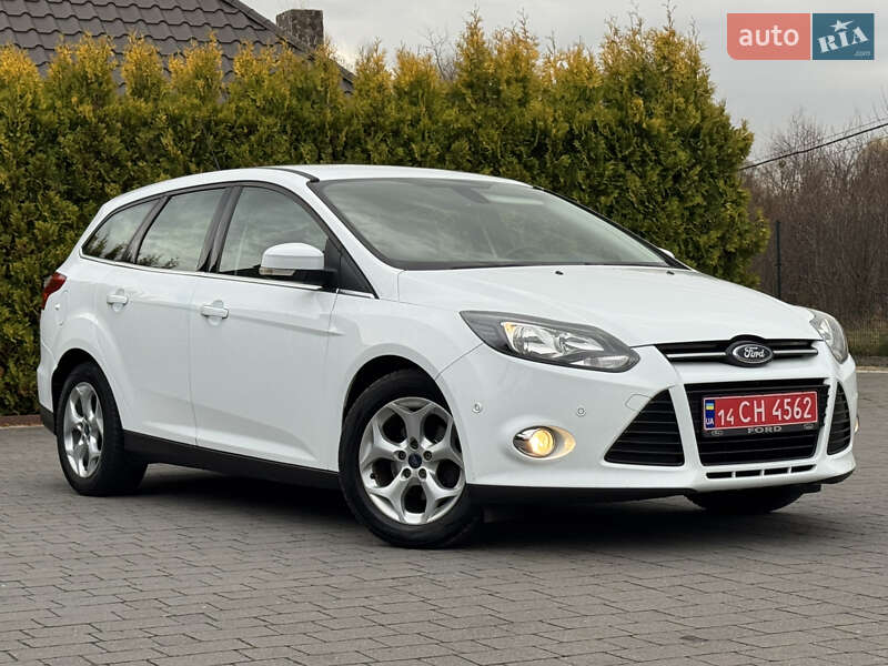 Универсал Ford Focus 2013 в Стрые
