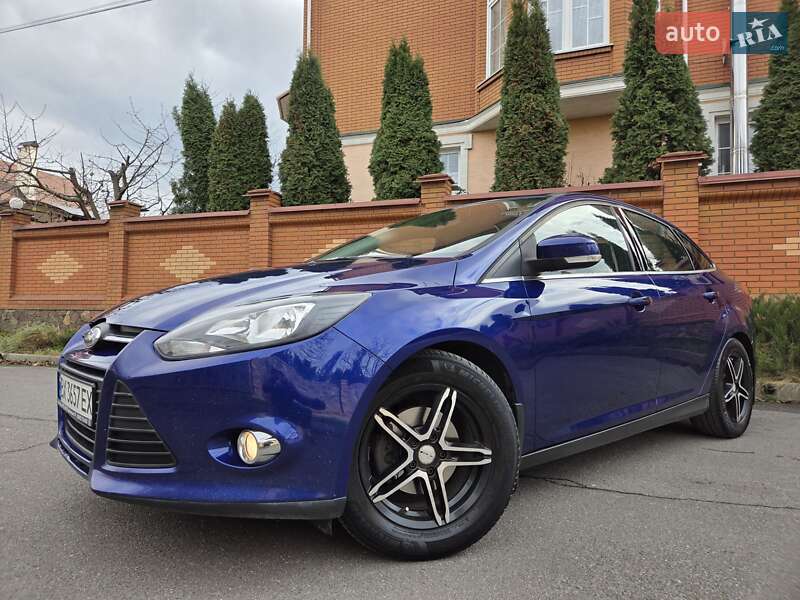 Седан Ford Focus 2013 в Хмельницком