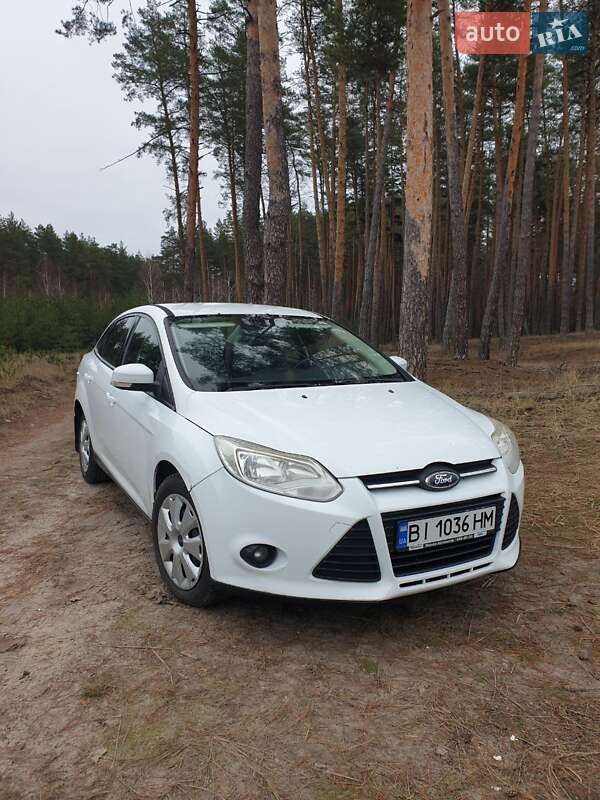 Седан Ford Focus 2011 в Полтаве