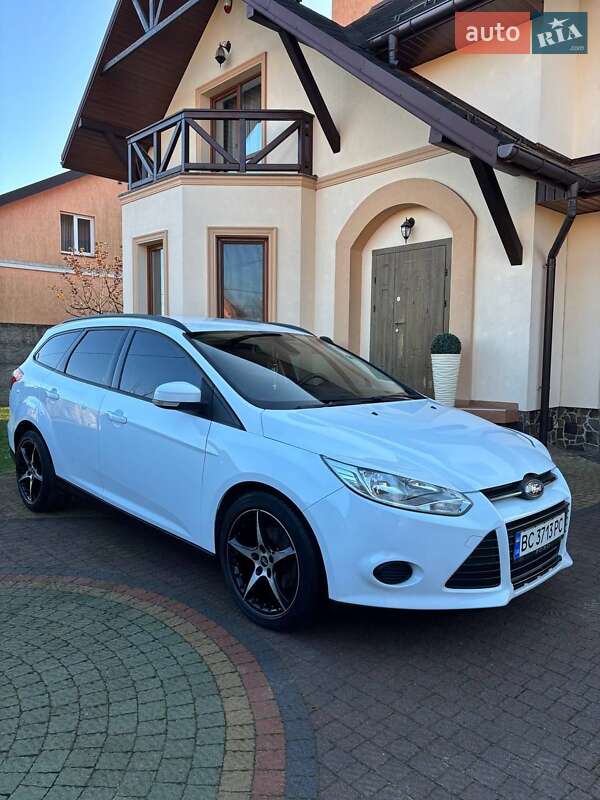 Универсал Ford Focus 2013 в Стрые