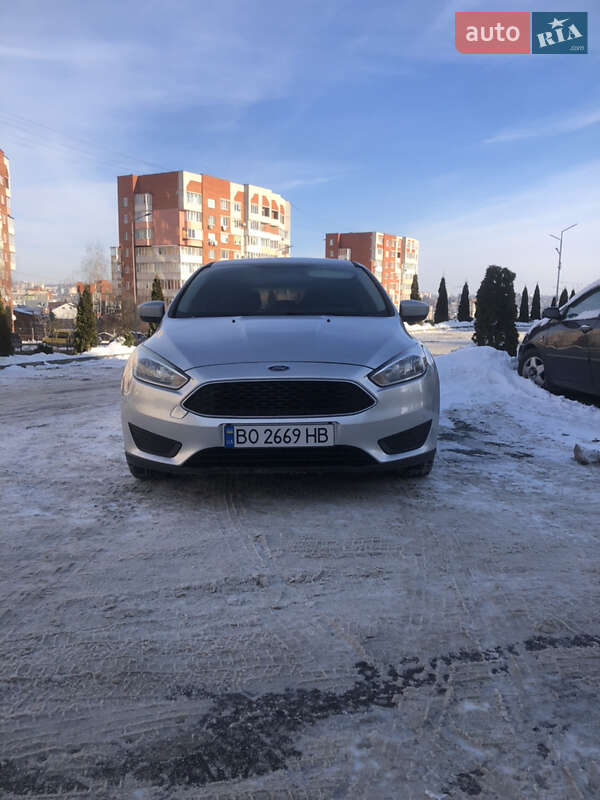 Хэтчбек Ford Focus 2018 в Тернополе
