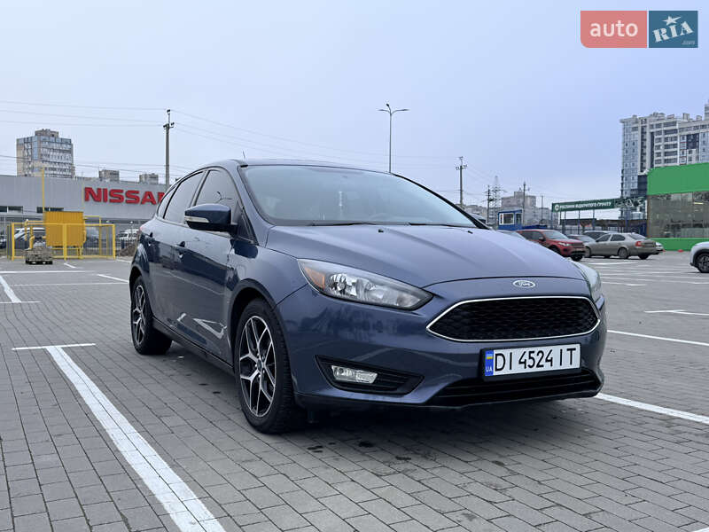 Хэтчбек Ford Focus 2018 в Одессе Хэтчбек Ford Focus 2018 в Одессе