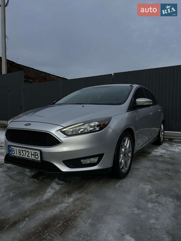 Седан Ford Focus 2015 в Полтаве Седан Ford Focus 2015 в Полтаве