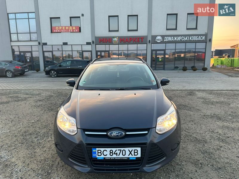 Универсал Ford Focus 2013 в Львове