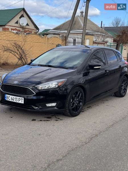 Хэтчбек Ford Focus 2016 в Харькове