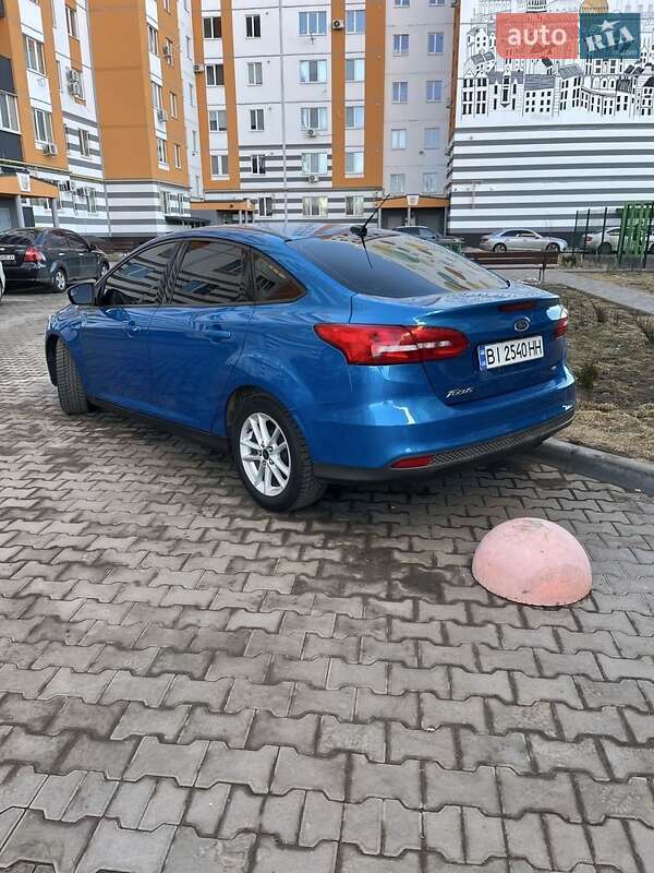 Седан Ford Focus 2015 в Полтаве