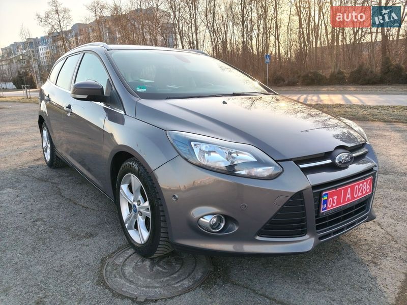 Универсал Ford Focus 2012 в Львове