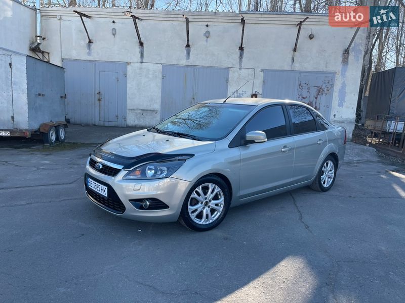 Седан Ford Focus 2009 в Николаеве Седан Ford Focus 2009 в Николаеве