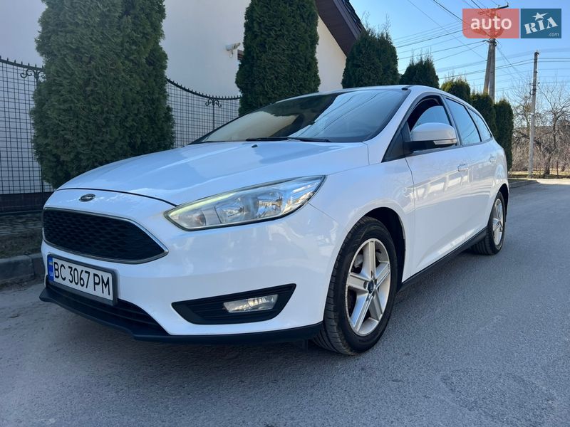 Универсал Ford Focus 2017 в Львове