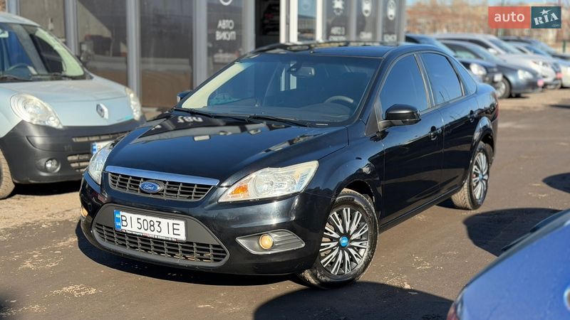 Седан Ford Focus 2008 в Полтаве