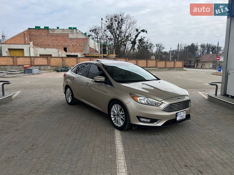 Седан Ford Focus 2018 в Черновцах Седан Ford Focus 2018 в Черновцах