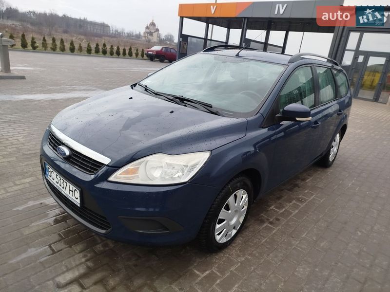 Универсал Ford Focus 2010 в Теребовле