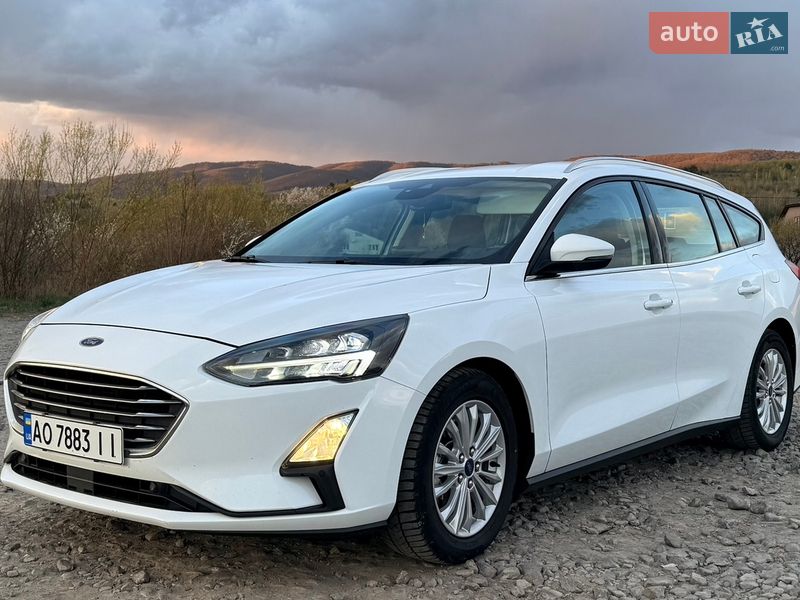 Универсал Ford Focus 2019 в Сваляве