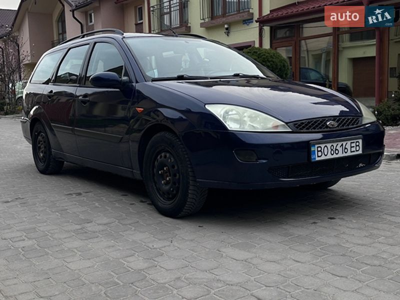Универсал Ford Focus 2003 в Тернополе Универсал Ford Focus 2003 в Тернополе