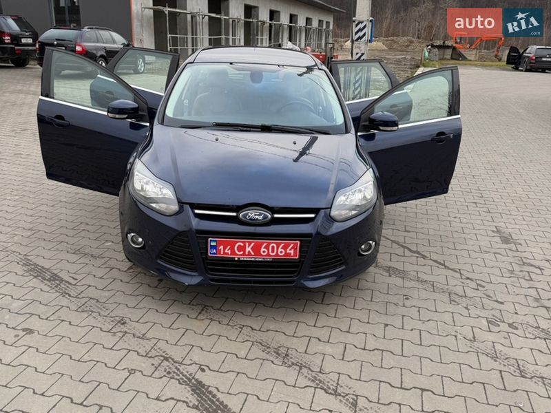 Універсал Ford Focus 2012 в Калуші