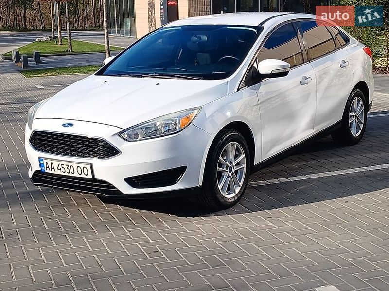 Седан Ford Focus 2016 в Буче