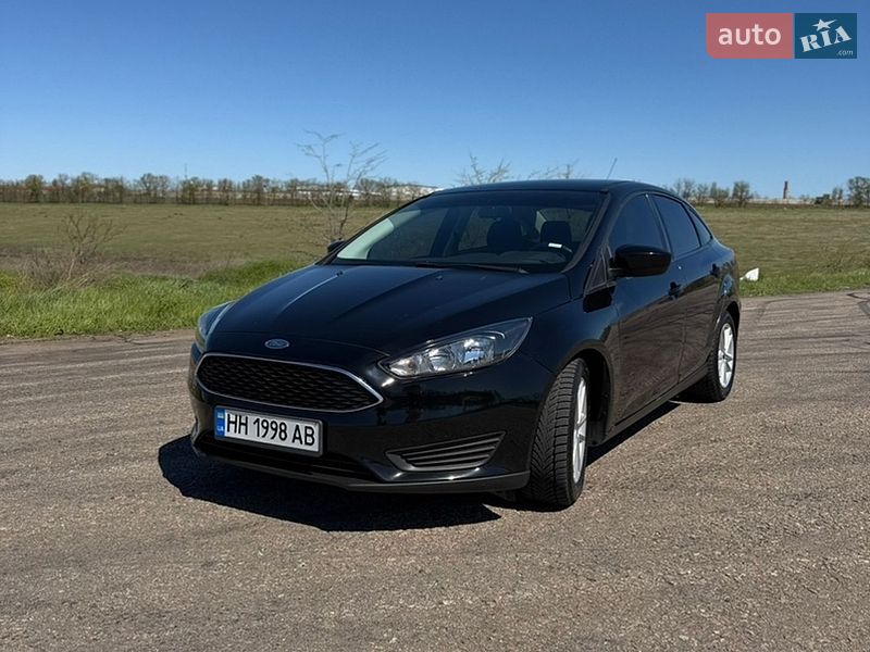 Седан Ford Focus 2018 в Одессе