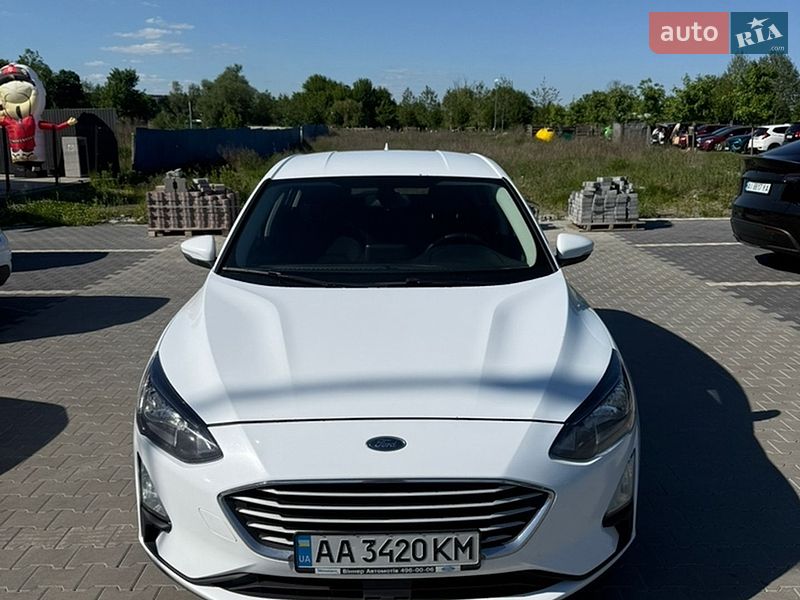Хэтчбек Ford Focus 2019 в Белой Церкви