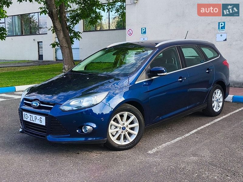 Универсал Ford Focus 2012 в Стрые