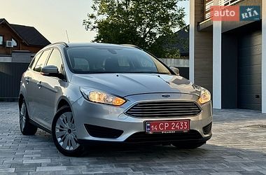 Универсал Ford Focus 2015 в Дрогобыче