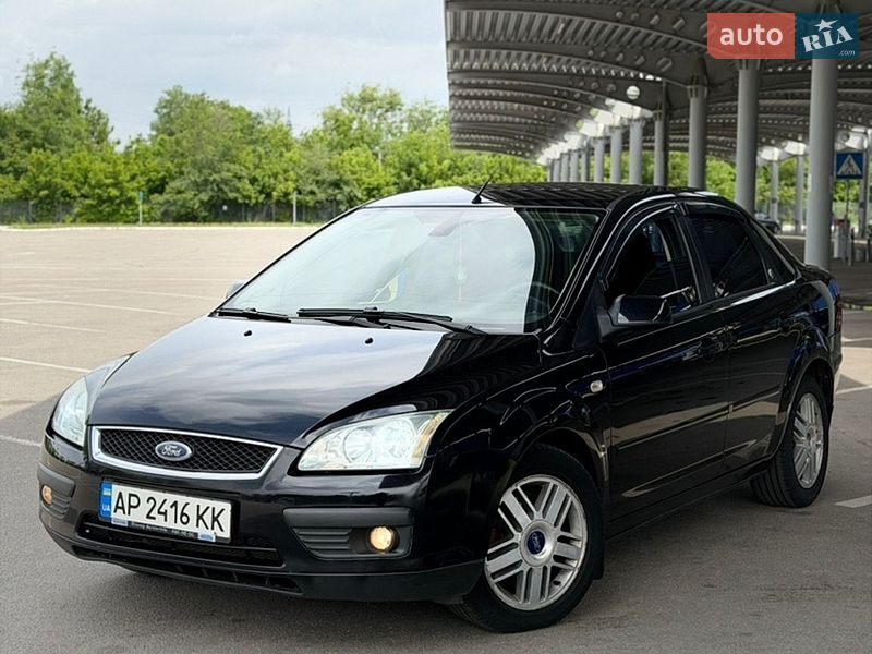 Седан Ford Focus 2005 в Запорожье Седан Ford Focus 2005 в Запорожье
