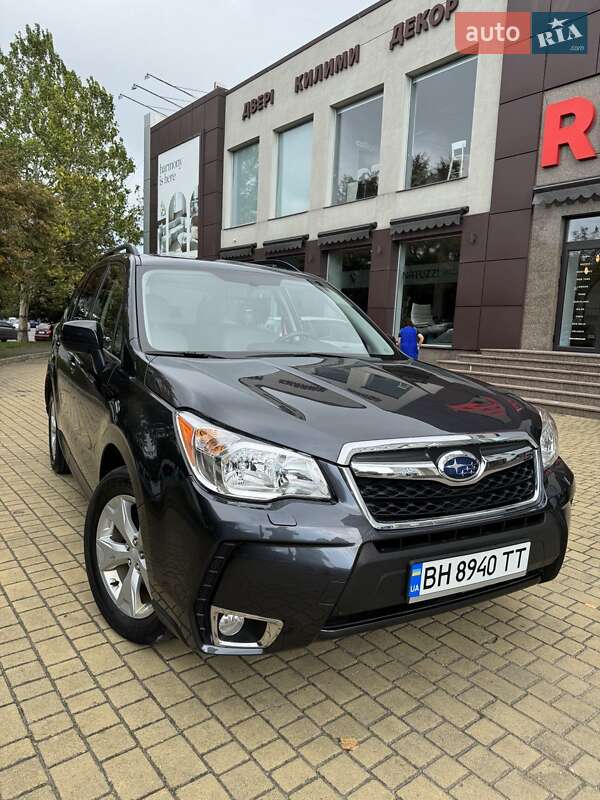 Внедорожник / Кроссовер Subaru Forester 2015 в Одессе