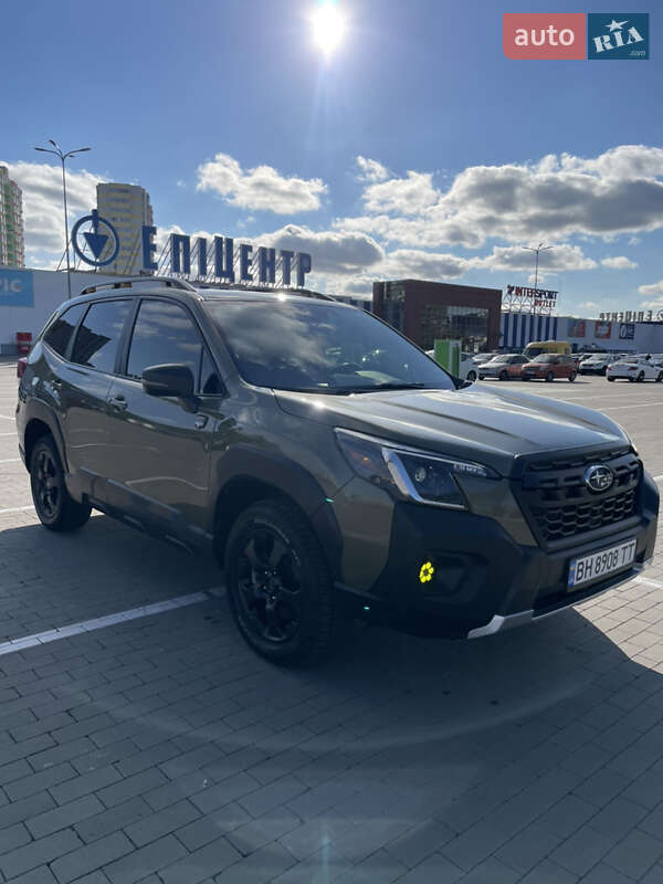 Позашляховик / Кросовер Subaru Forester 2021 в Одесі