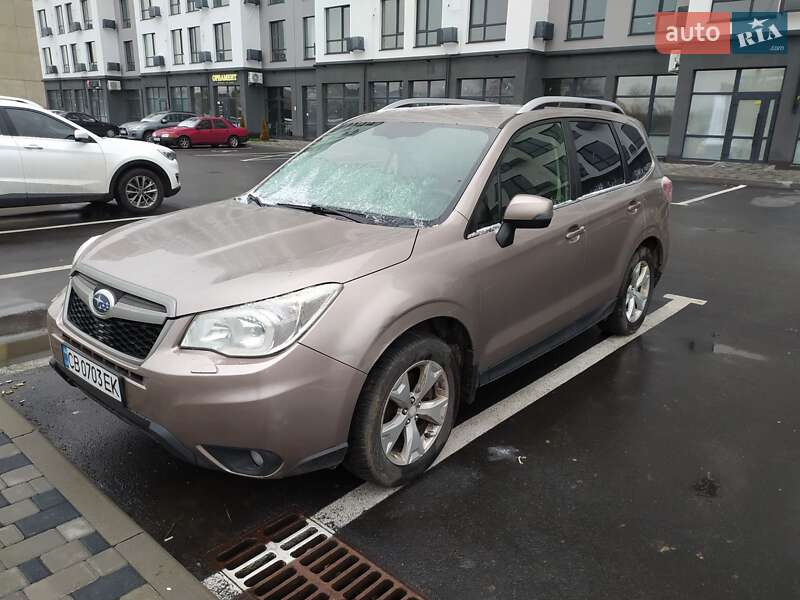 Внедорожник / Кроссовер Subaru Forester 2014 в Чернигове Внедорожник / Кроссовер Subaru Forester 2014 в Чернигове