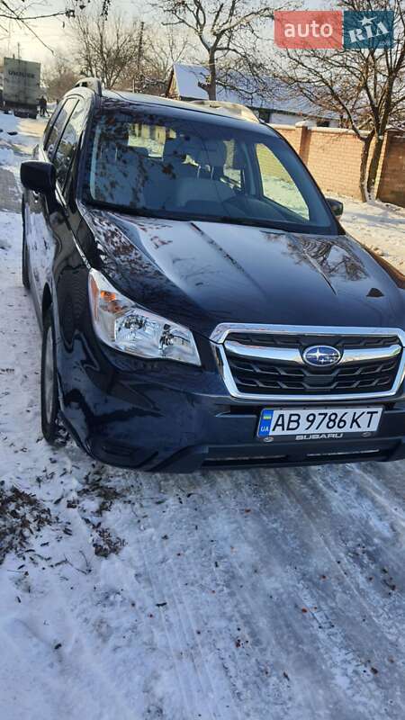 Внедорожник / Кроссовер Subaru Forester 2013 в Виннице