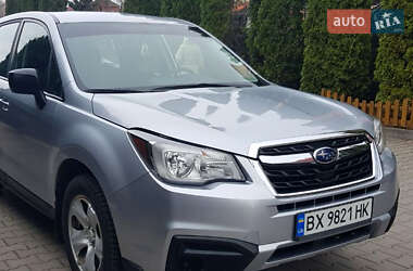 Позашляховик / Кросовер Subaru Forester 2017 в Хмельницькому