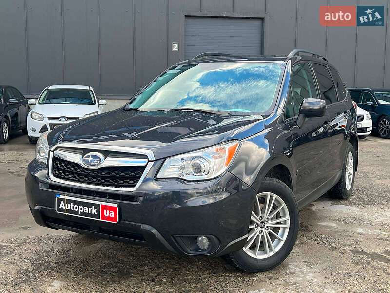 Внедорожник / Кроссовер Subaru Forester 2015 в Львове